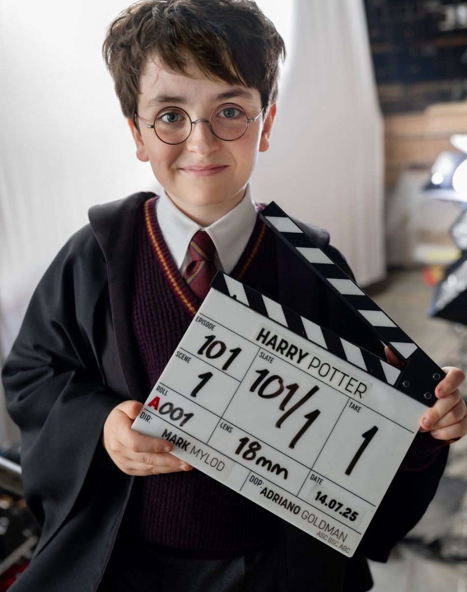 HBO Max-en 'HARRY POTTER' telesaila filmatzen hasi dira HBO Max-en 'HARRY POTTER' telesaila filmatzen hasi dira