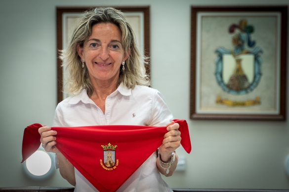 (ID_15147317) (Aitor Karasatorre/@FOKU) 2025-07-15, Lerin. Leringo alkate Esmeralda Maso