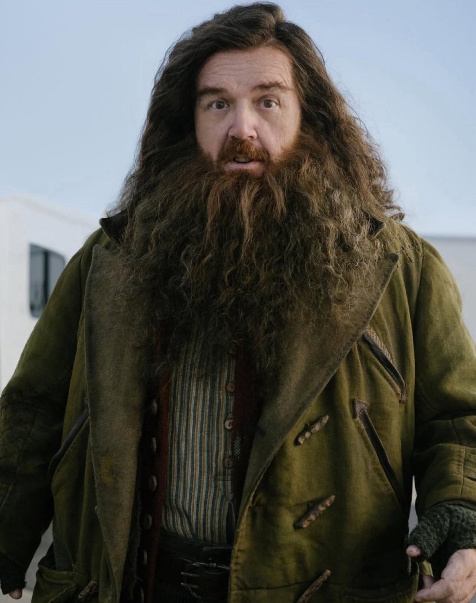 Nick Frost aktoreak Hagrid pertsonaia jokatuko du 'Harry Potter' telesailean Nick Frost aktoreak Hagrid pertsonaia jokatuko du 'Harry Potter' telesailean
