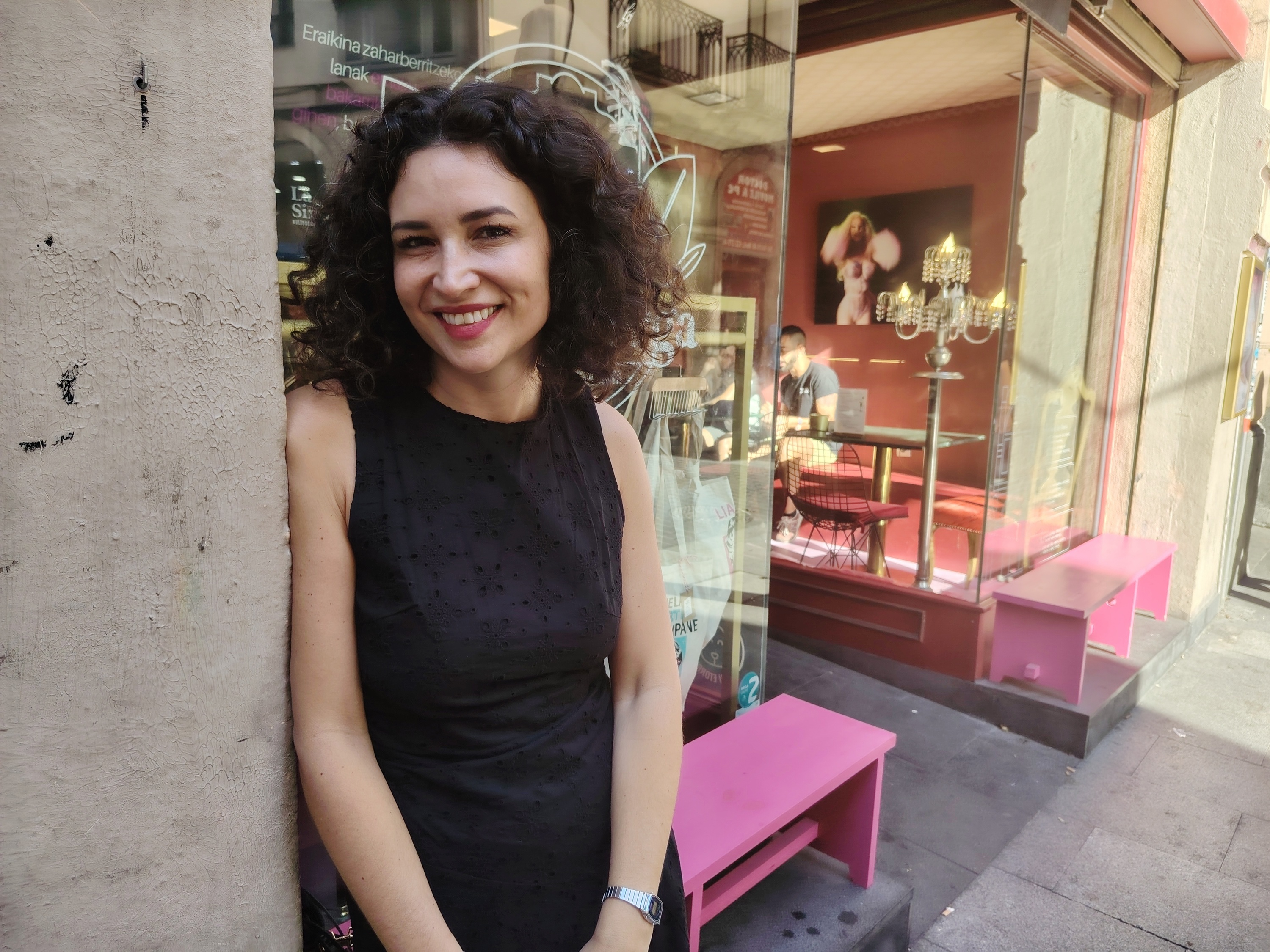 Julia Mengolini, Bilbon. MAITE ASENSIO LOZANO