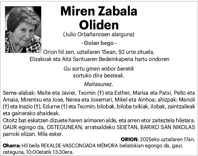 Miren Zabala (Familia) 2x2