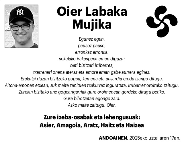 Oier Labaka 2x2