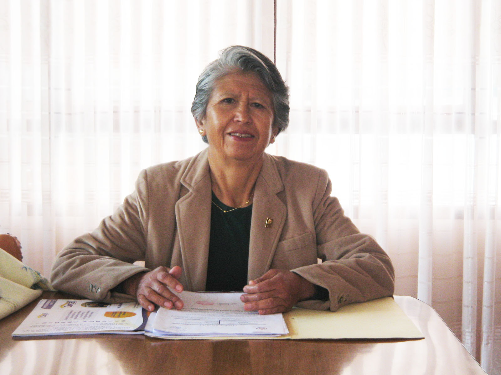 Nila Heredia. BERRIA