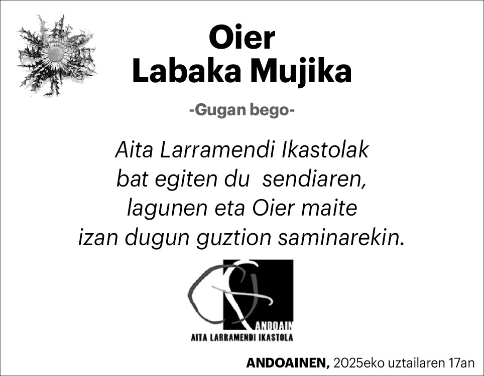 Oier Labaka Mujika 2x2