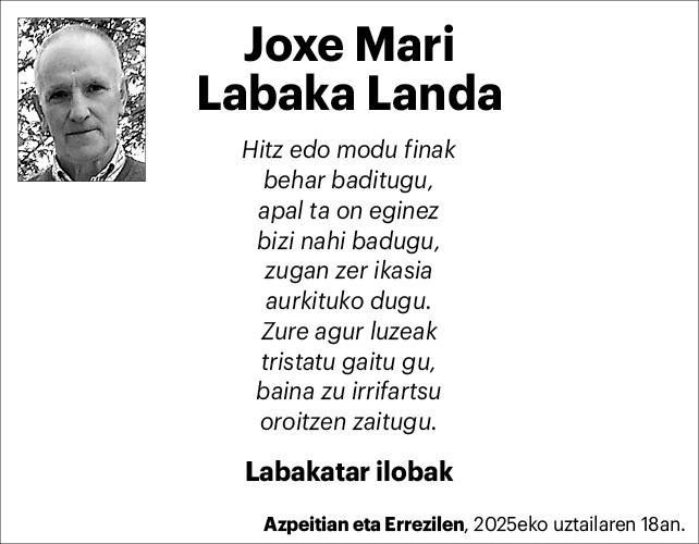 Joxe Mari Labaka 2x2