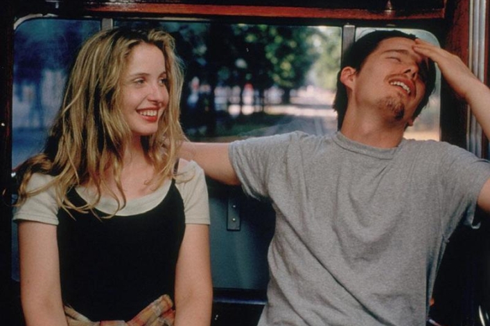 Filma: 'Before Sunrise' Filma: 'Before Sunrise'