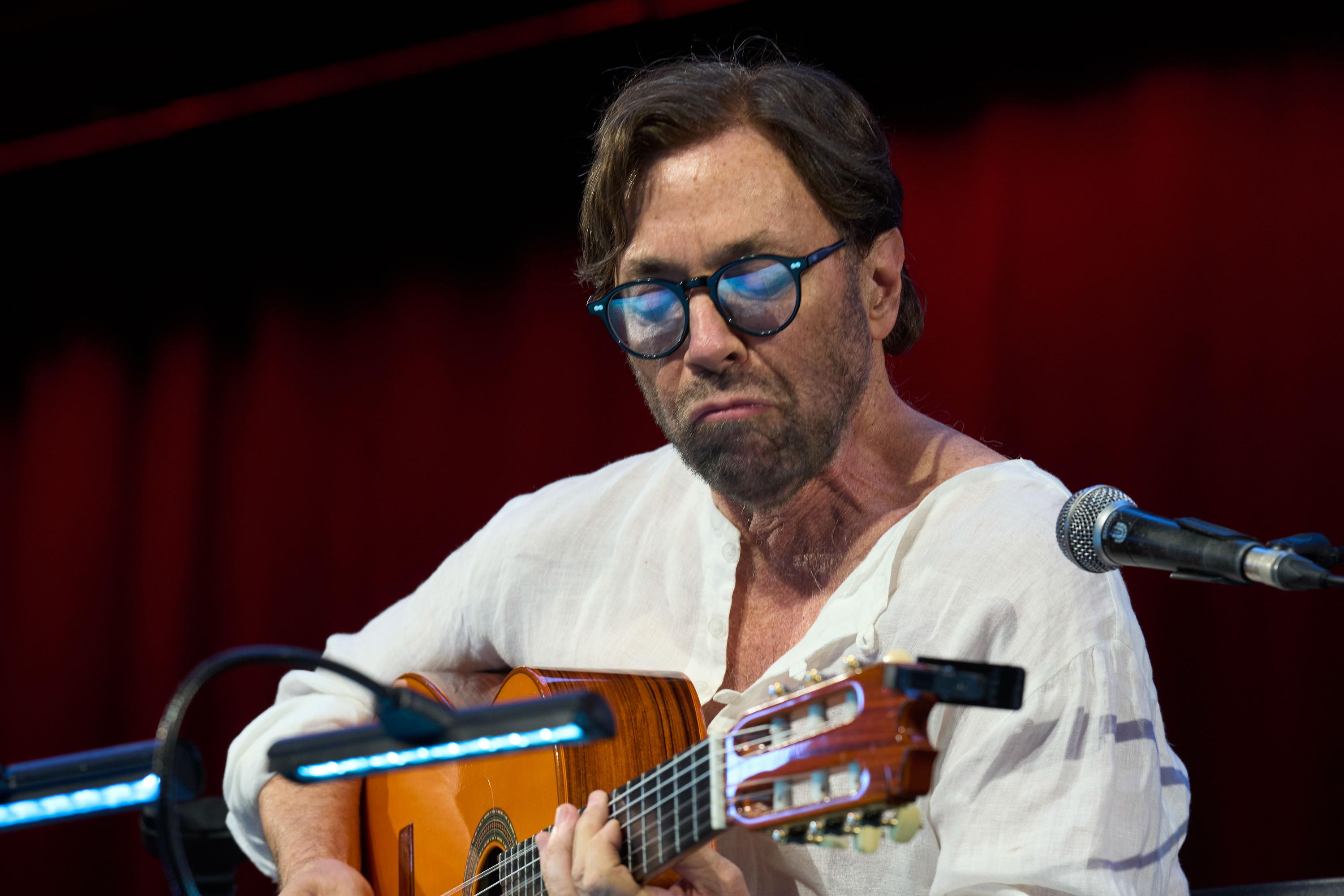 Al Di Meola, Gasteizko Jazzaldian, uztailaren 18an. ADRIAN RUIZ HIERRO / EFE