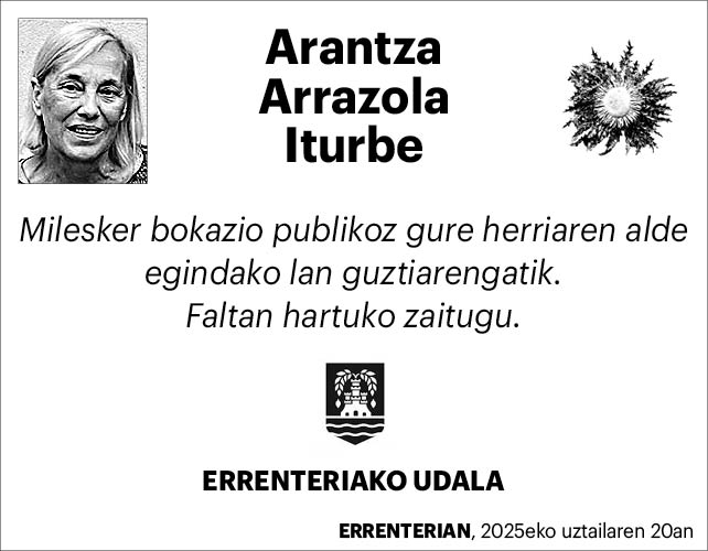 Arantza Arrazola Iturbe 2X2