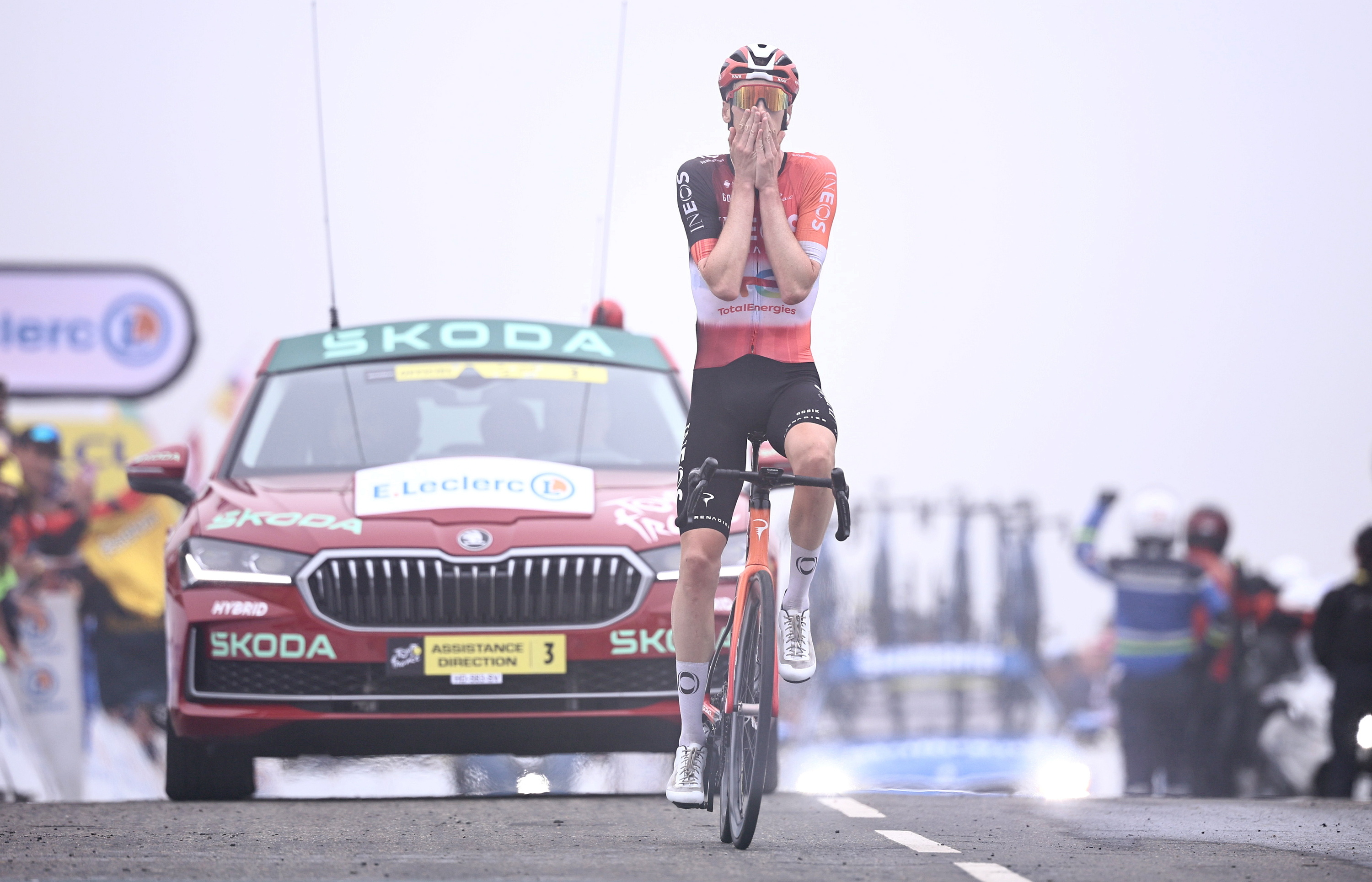FRANCE CYCLING