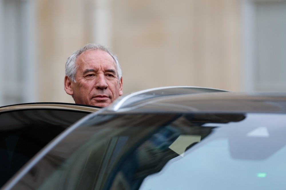 François Bayrou François Bayrou