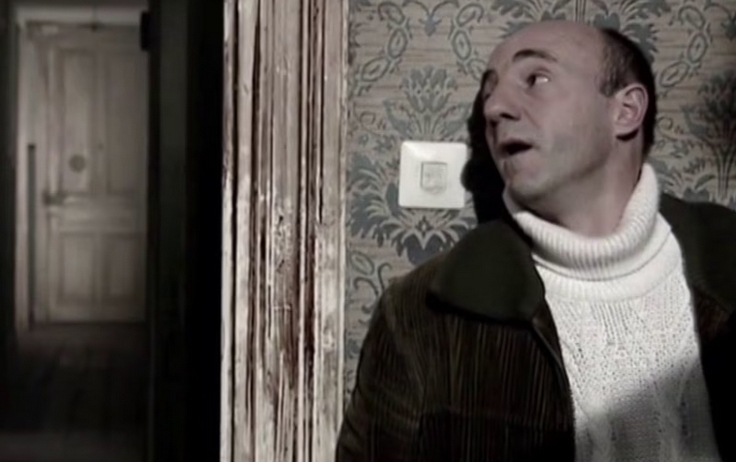 Ramon Agirre, 'Tercero B' film laburrean. MORIARTI