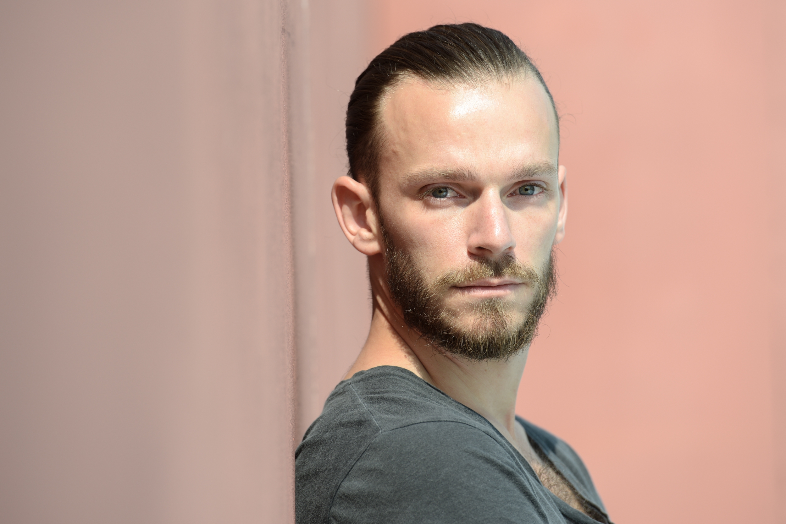 Martin Harriaga, 2017ko artxiboko irudi batean. BERRIA