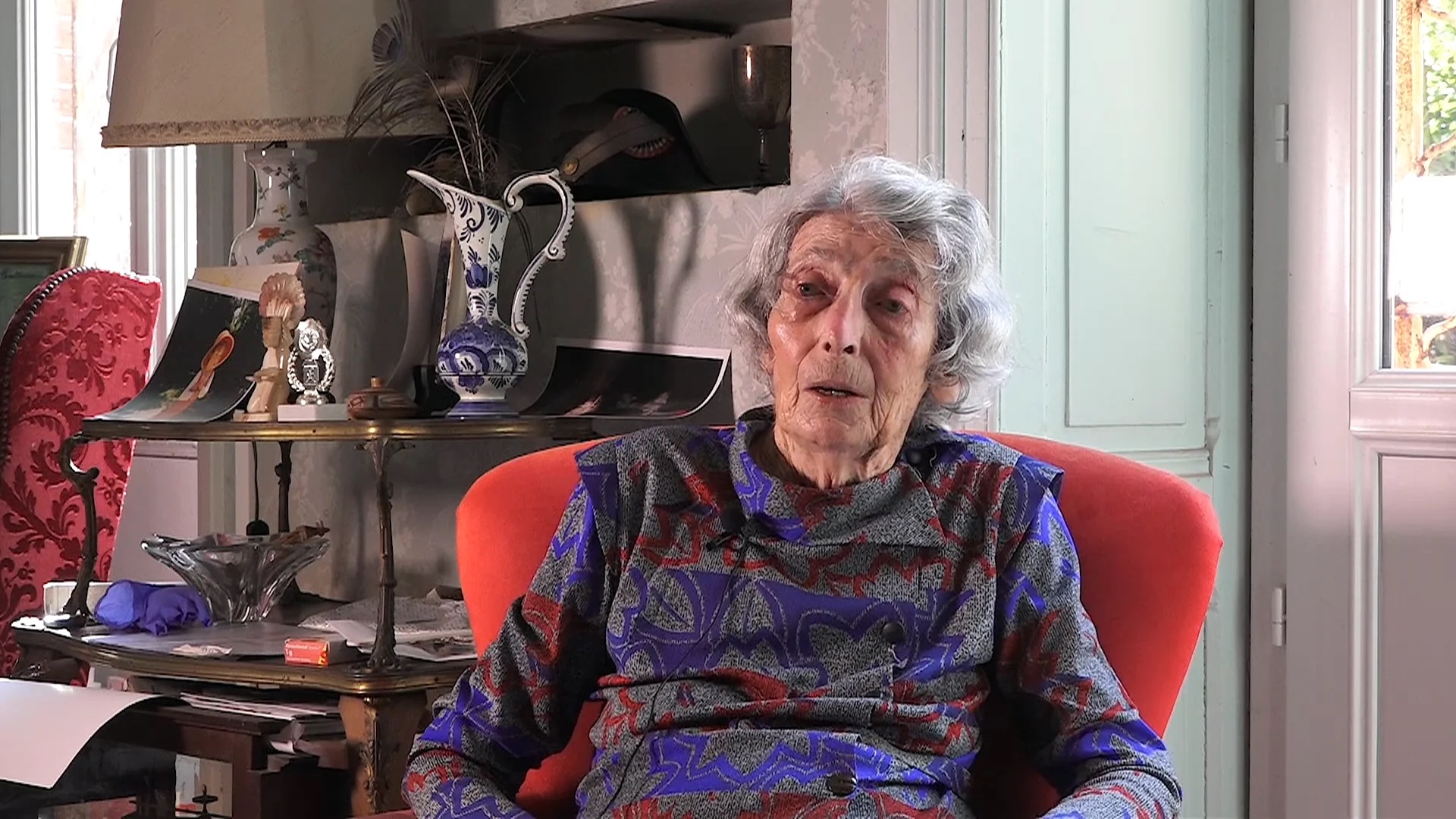 Maite Maniort Hennebutte abokatua, artxiboko argazki batean. EUSKAL KULTUR ERAKUNDEA
