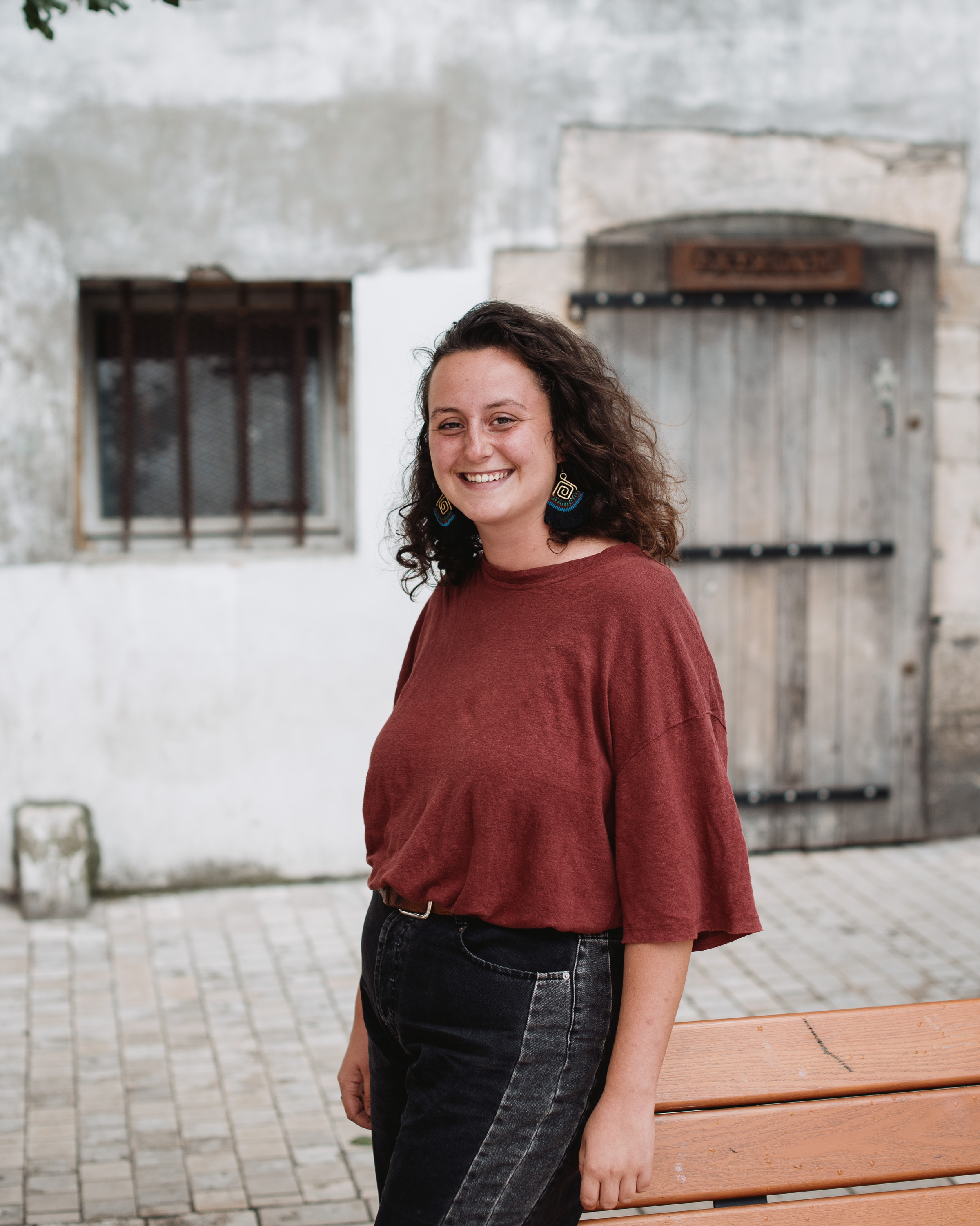 Nahia Zazko, uztailaren 21ean, Baionan. GUILLAUME FAUVEAU