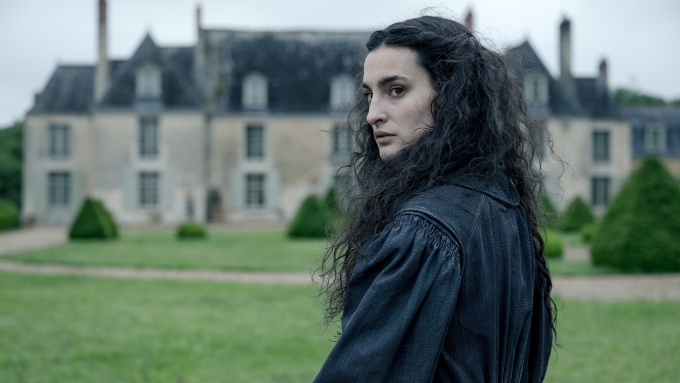 Nine d'Urso, 'La Rebelle' telesailean. JEAN-PHILIPPE BALTEL