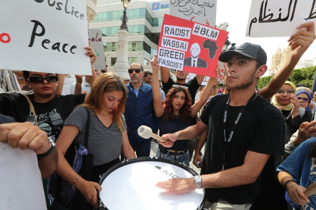 KAIS SAID. TUNISIA. KAIS SAID. TUNISIA.