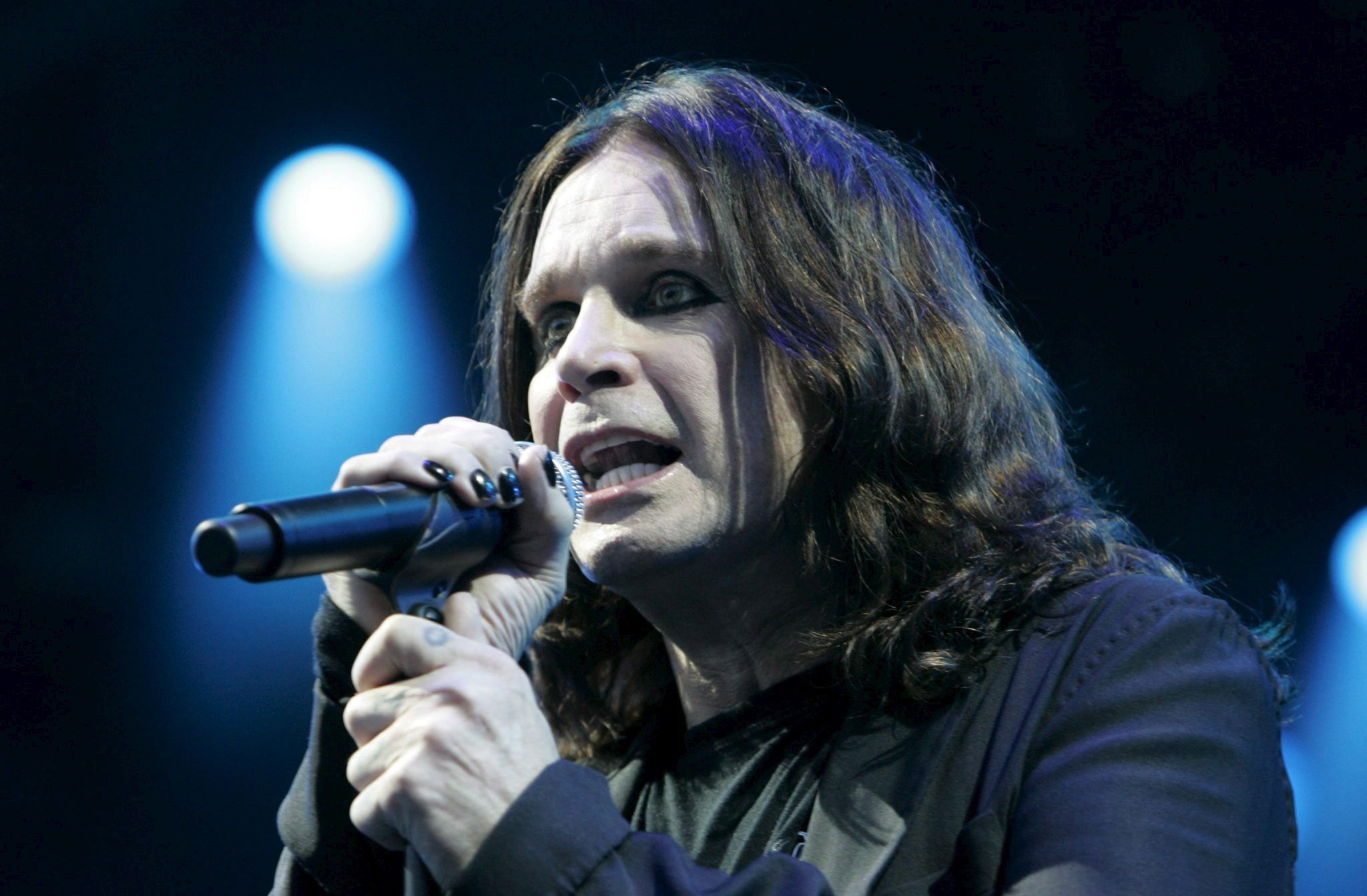 Ozzy Osbourne musikaria. FREDERIK SANBERG / EFE