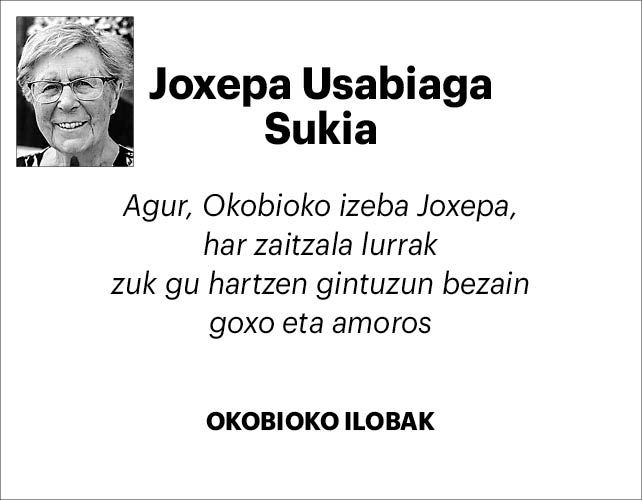 Joxepa Usabiaga