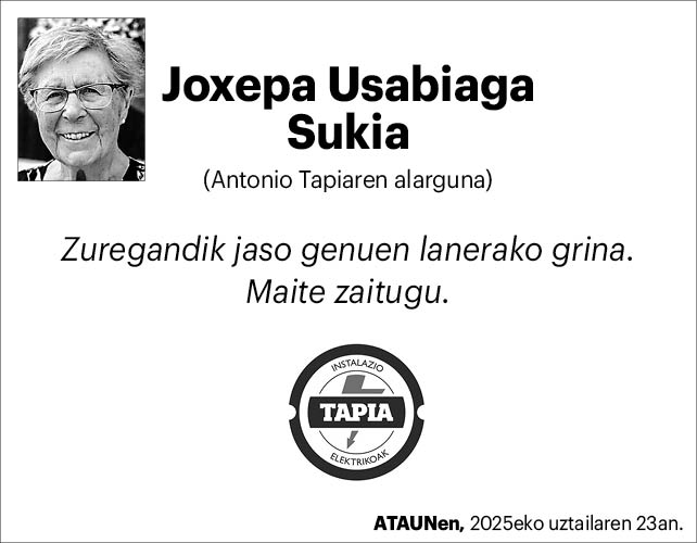 Joxepa Usabiaga