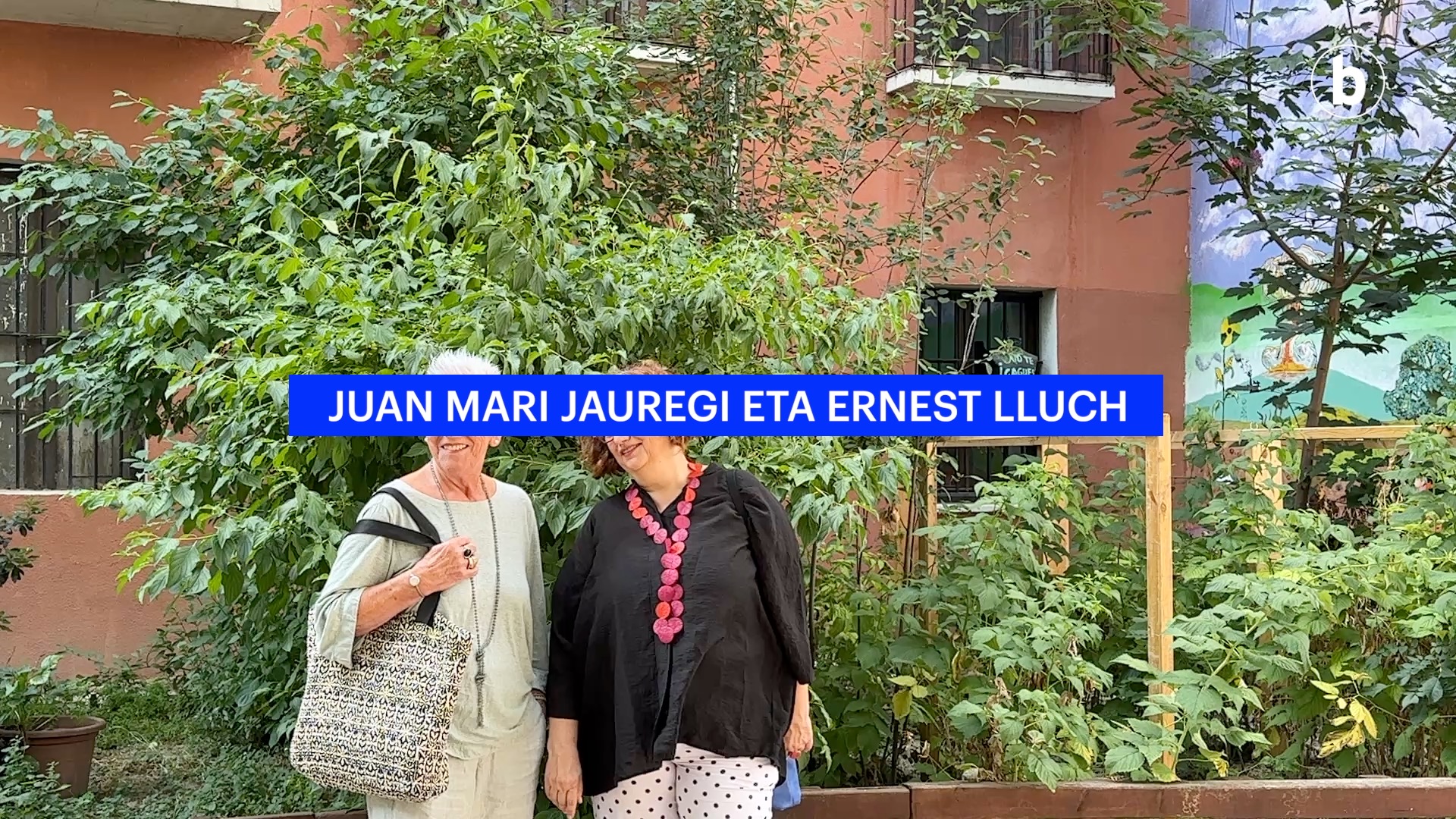 1) Juan Mari Jauregi eta Ernest Lluch