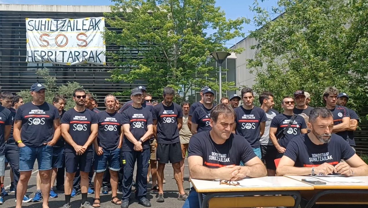 Suhiltzaile gutxiegi Donostian