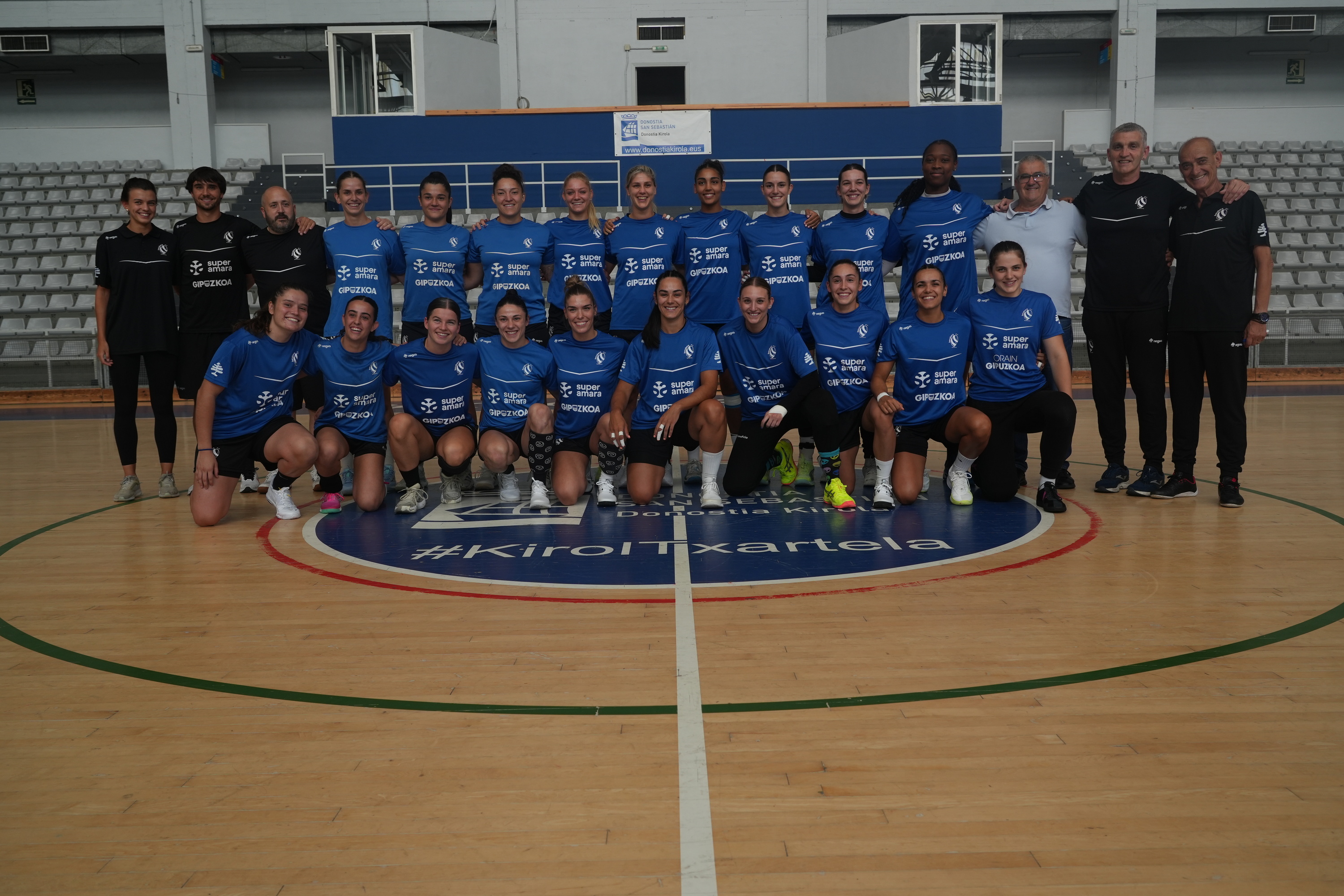 (ID_15168814) (Jon Urbe/@FOKU) 2025-07-23, Donostia. Bera Berak denboraldiko lehen entrenamendua egin du