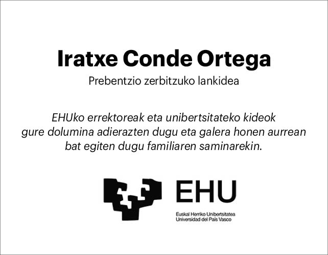 Iratxe Conde Ortega 2x2