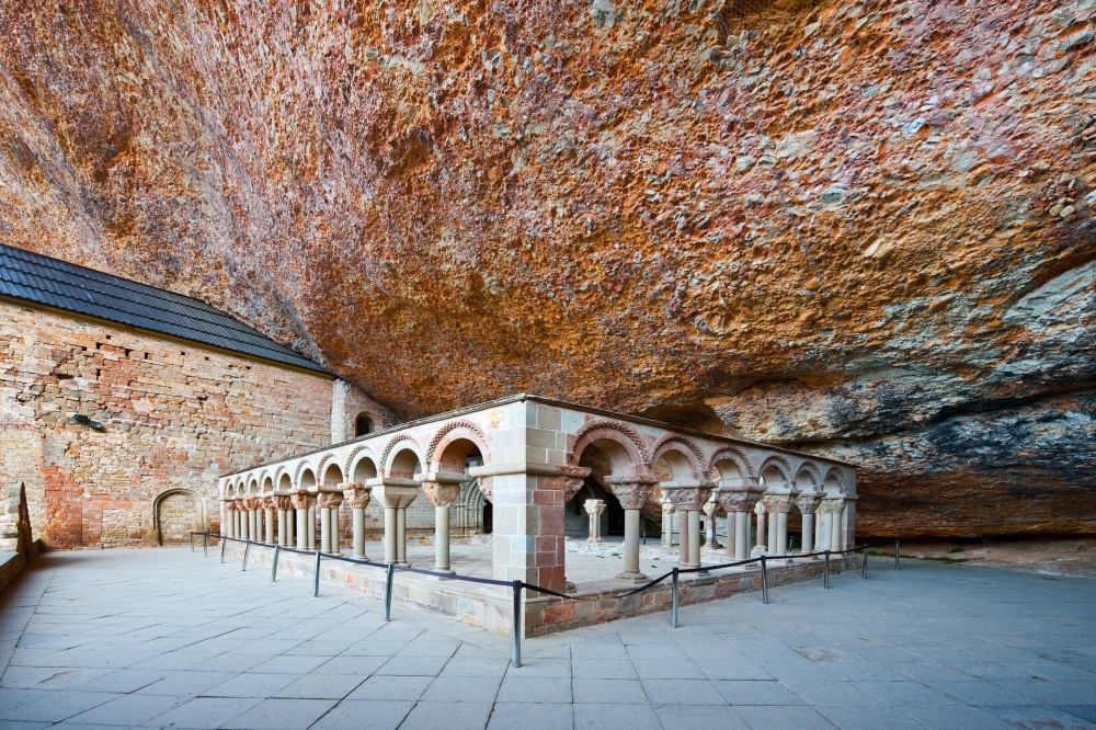 San Juan de la Peñako monasterioa San Juan de la Peñako monasterioa