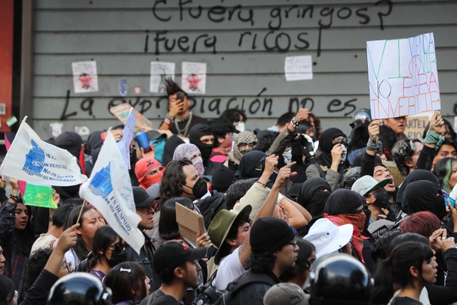 MEXIKO. PROTESTA. MEXIKO. PROTESTA.