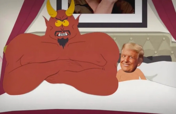 'South Park'-en 27. denboraldiko lehen atala. PARAMOUNT