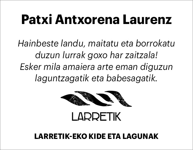 Patxi Antxorena Laurenz 2x2