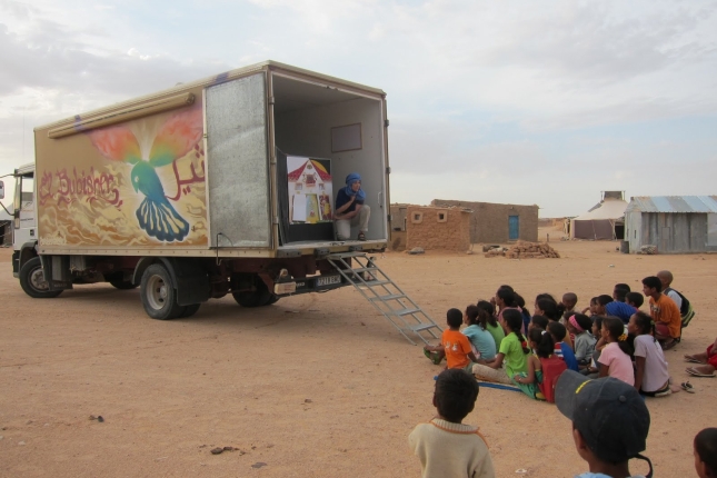 BUBISHER PROIEKTUA - MENDEBALDEKO SAHARA