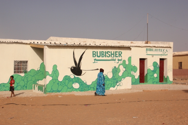 BUBISHER PROIEKTUA - MENDEBALDEKO SAHARA