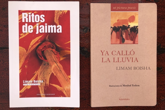 Liman Boisha idazlearen azken bi poesia liburuak.
