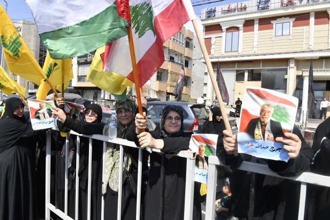 (ID_15174996) LEBANON FRANCE JUSTICE