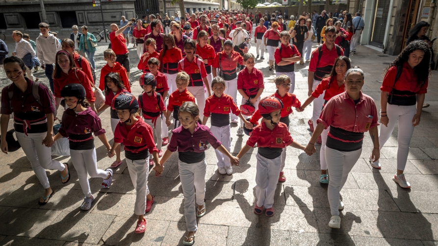 Diada Castellera Gasteizen Diada Castellera Gasteizen