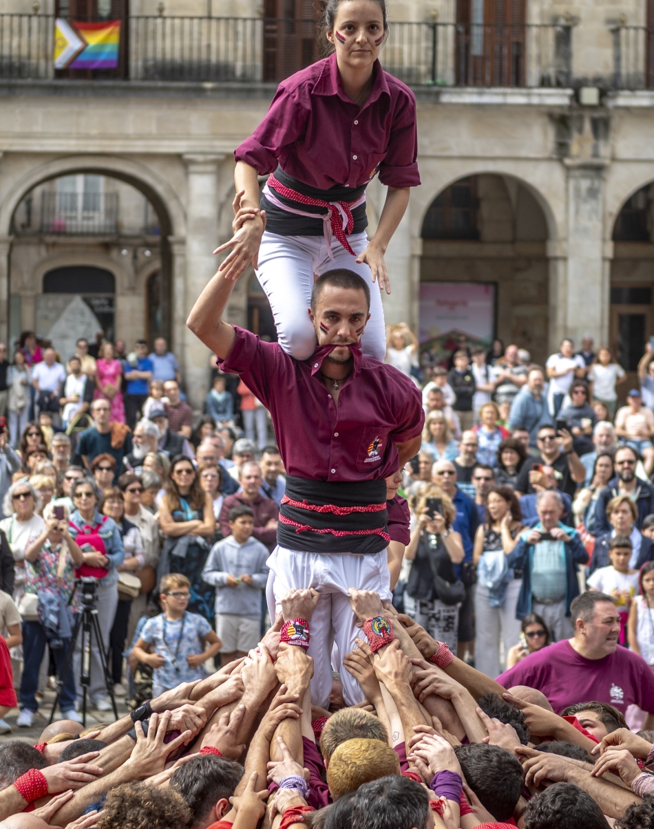 Diada Castellera Gasteizen Diada Castellera Gasteizen