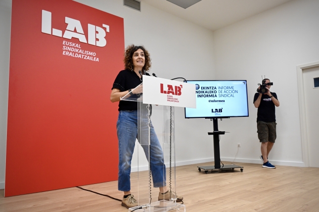 (ID_15182868) (Mikel Martinez de Trespuentes/@FOKU) 2025-07-28, Bilbo. LABen ekintza sindikaleko urteko informearen aurkezpena (ID_15182868) (Mikel Martinez de Trespuentes/@FOKU) 2025-07-28, Bilbo. LABen ekintza sindikaleko urteko informearen aurkezpena
