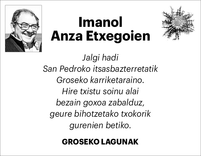 Imanol Anza Etxegoien 2x2