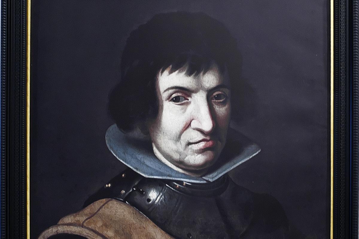 Van der Hamen margolariak 1626 inguruan egindako erretratua. KUTXA FUNDAZIOA