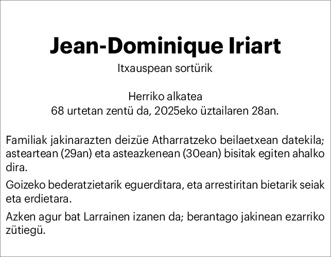 Jean Dominique Iriart 2x2