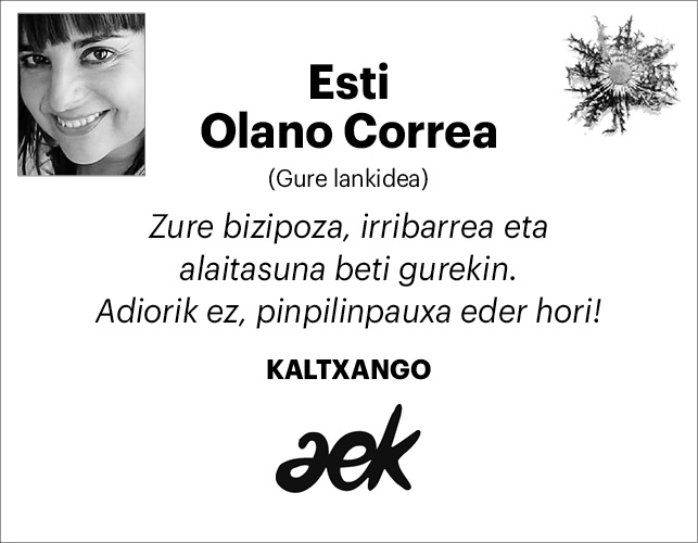 Esti Olano Correa 2x2