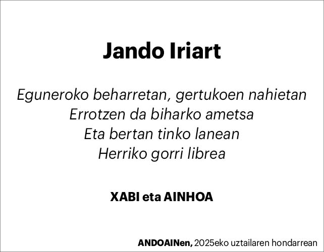Jando Iriart