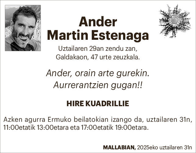 Ander Martin Estenaga 2x2