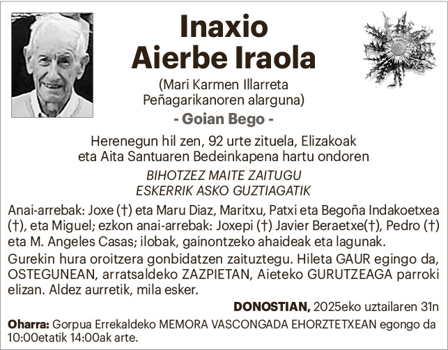 Inaxio Aierbe Iraola 2x2