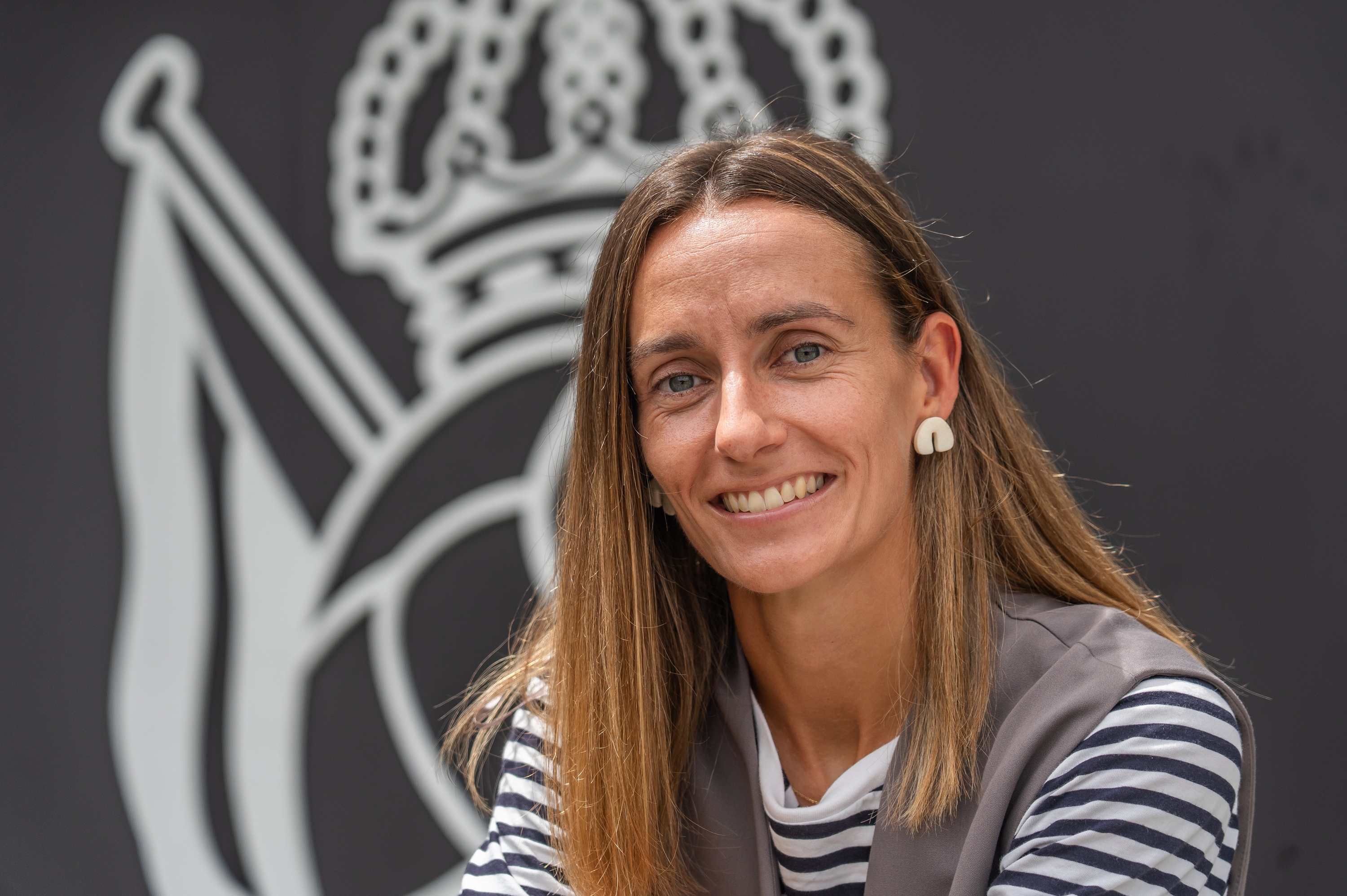 Ainhoa Vicente Moraza Realeko jokalaria. ANDONI CANELLADA / FOKU