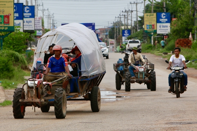 (ID_15179463) CAMBODIA THAILAND BORDERS CONFLICT