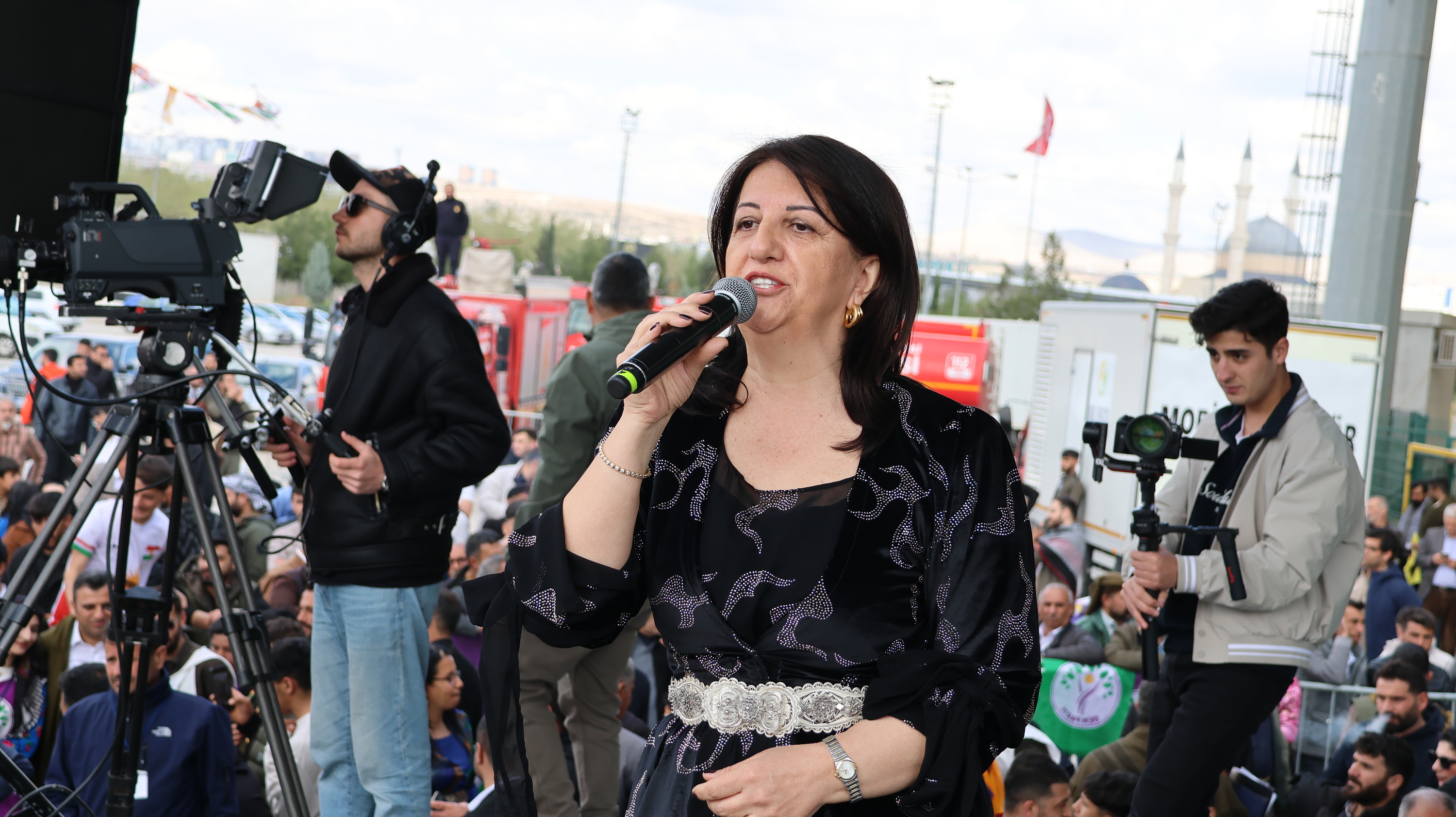 Pervin Buldan. ANF