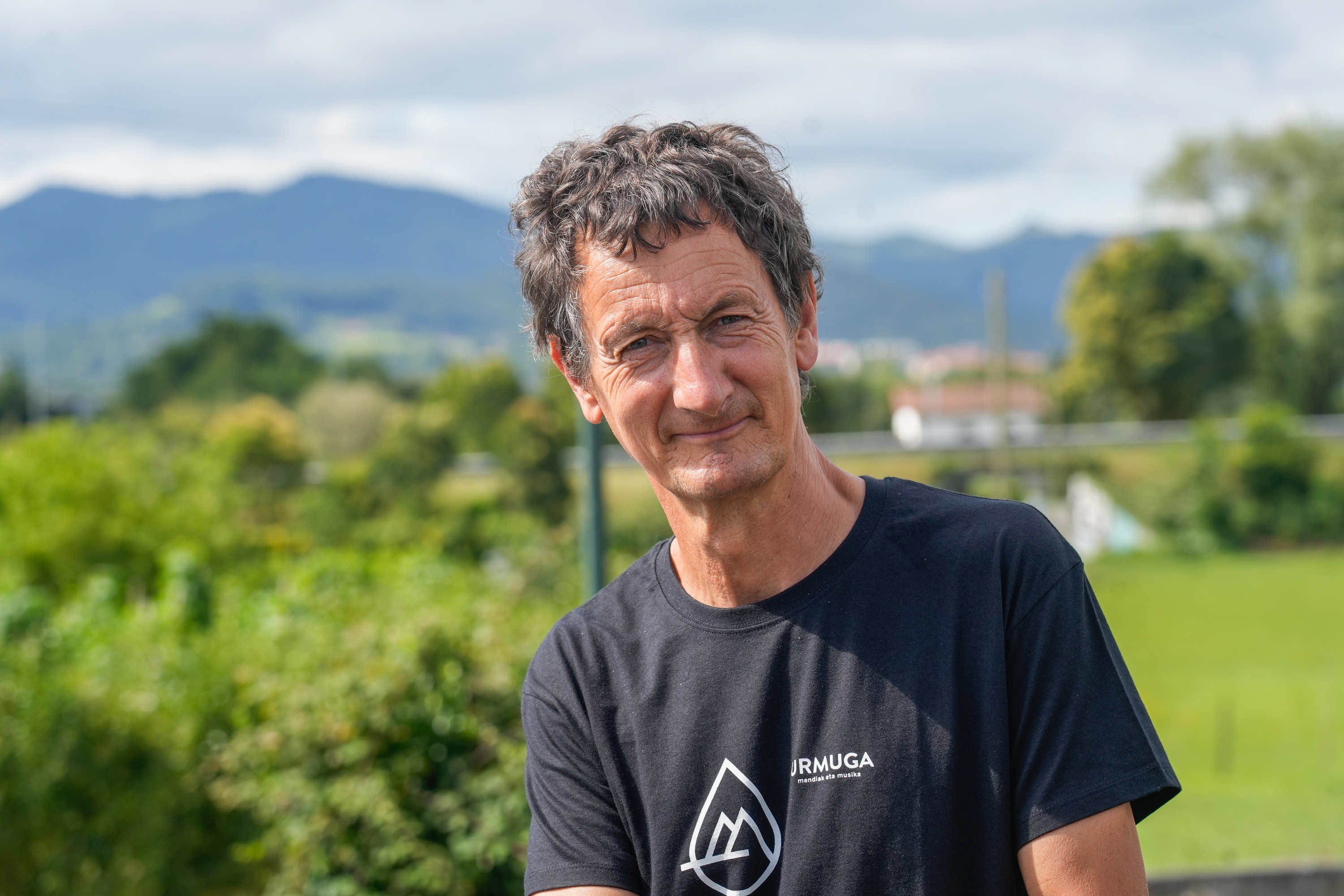 Migel Zeberio, gaur, Hondarribian. ANDONI CANELLADA / FOKU