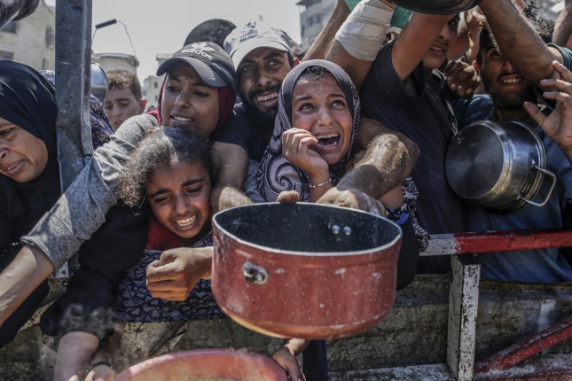 (ID_15200780) MIDEAST ISRAEL PALESTINIANS GAZA CONFLICT